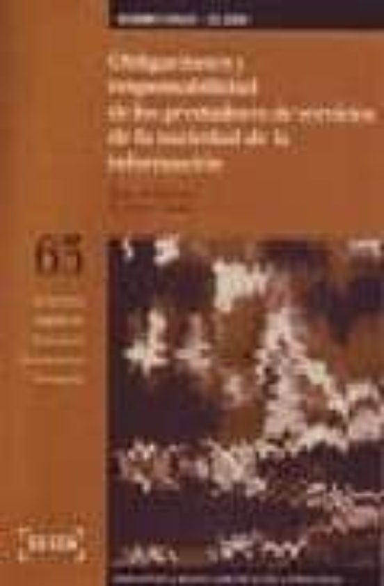 Obligaciones Y Responsabilidad De Los Prestadores De Servicios De La S