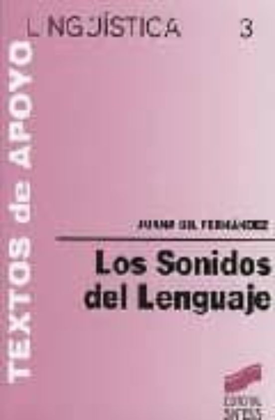 Los Sonidos Del Lenguaje