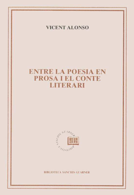 Entre La Poesia En Prosa I El Conte Literari Sobre La Literatura De. M
