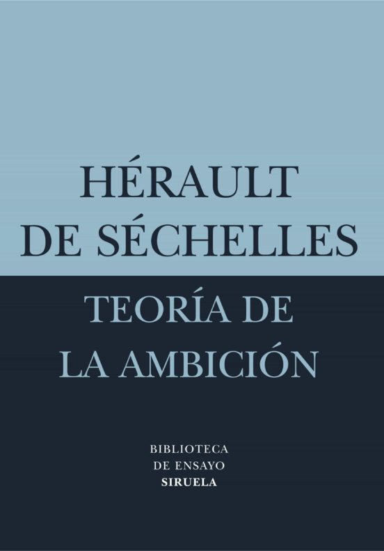 Teoria De La Ambicion