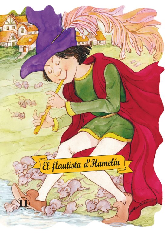 Flautista Dhamelin