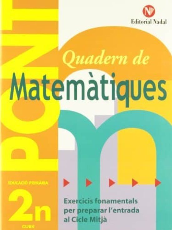 Quadern De Matematiques Pont : Exercicis Fonamentals Per