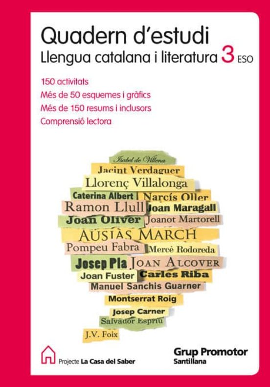 Quadern Estudi Llengua Catal Ed.2011 3º Secundaria