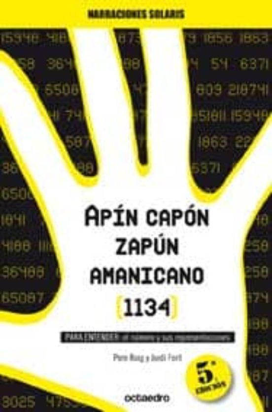 Apin Capon Zapun Amanicano : Para Entender: El Numero Y Sus Repr