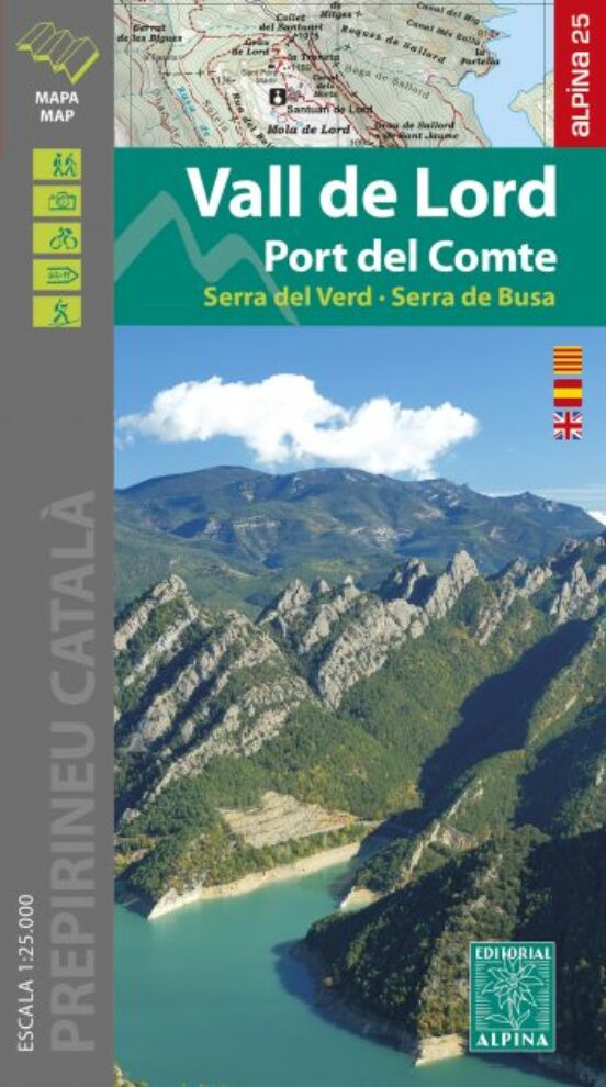 Vall De Lord: Port Del Comte: Serra De Verd - Serra De Busa