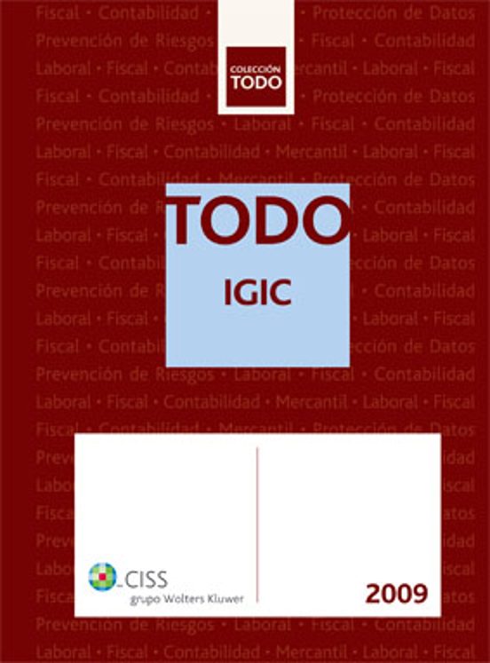 Todo Igic 2009
