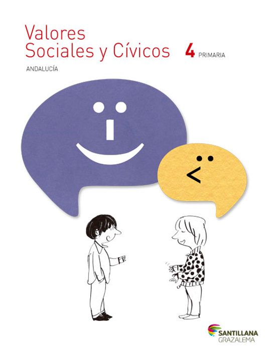 Valores Sociales Civicos 4º Primaria Ed. 2015