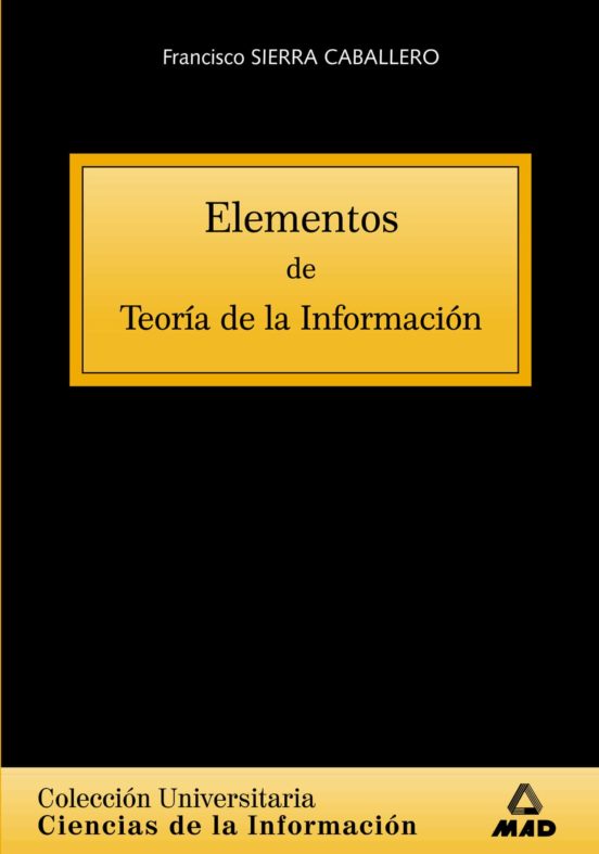 Elementos De Teoria De La Informacion