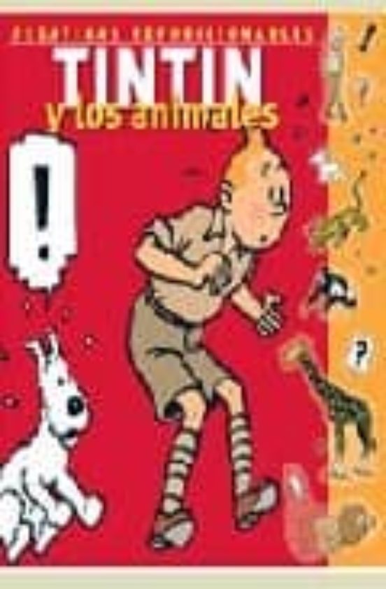 Tintin Y Los Animales