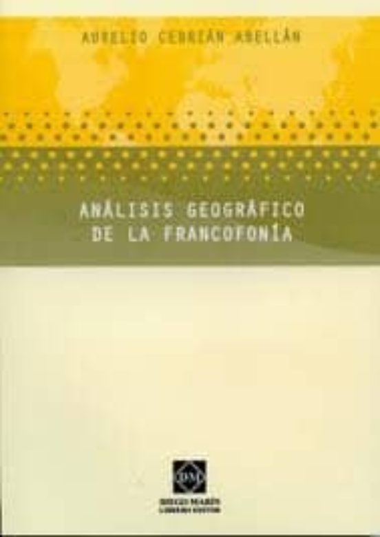 Analisis Geografico De La Francofonia