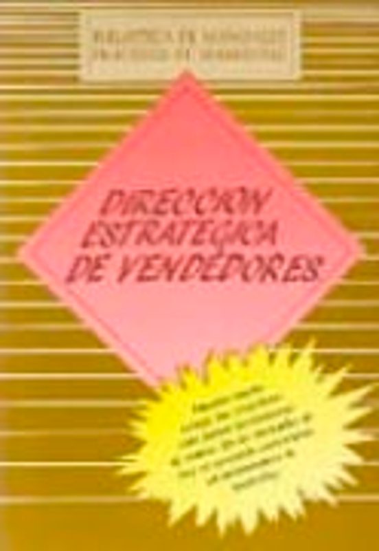 Direccion Estrategica De Vendedores