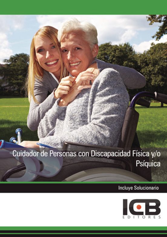 Cuidador de Personas con Discapacidad Física Y/o Psíquica