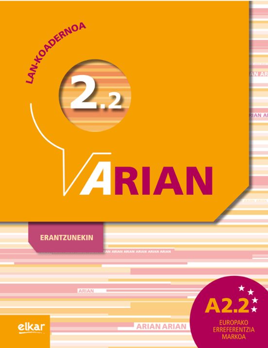Arian A2.2 Lan Koadernoa