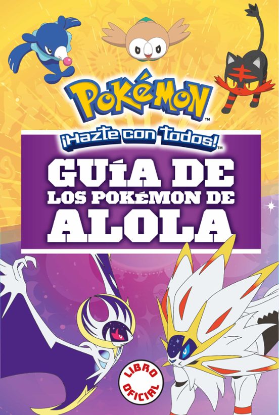 Guía De Los Pokemon De Alola