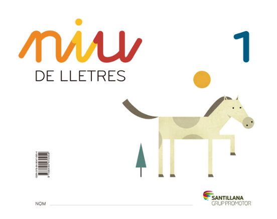 Niu De Lletres 1 Ed 2013 Catala Infantil