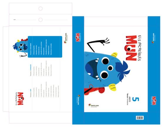Carpeta Infantil 5 Años Tercer Trimestre Serie Mun Valencia Ed 2016