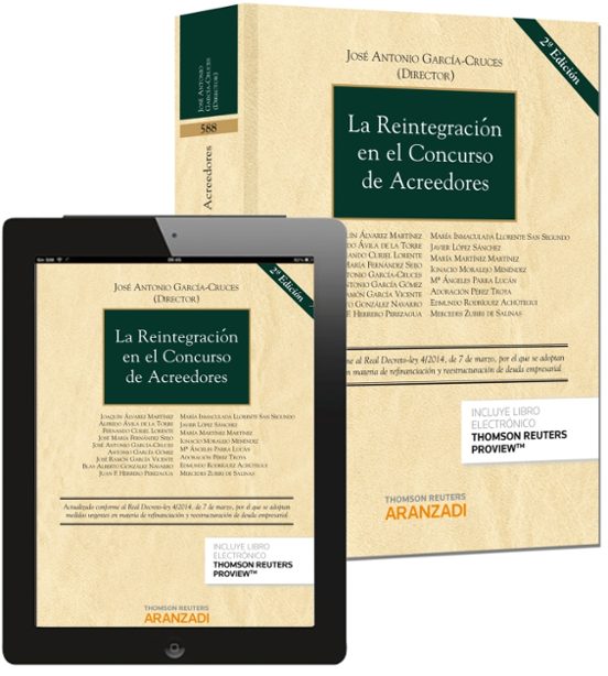 La Reintegración En El Concurso De Acreedores