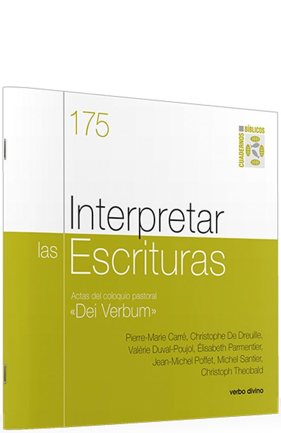 Interpretar Las Escrituras