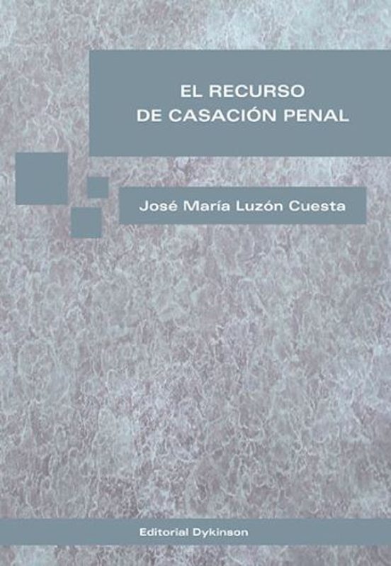 Recurso De Casacion Penal El