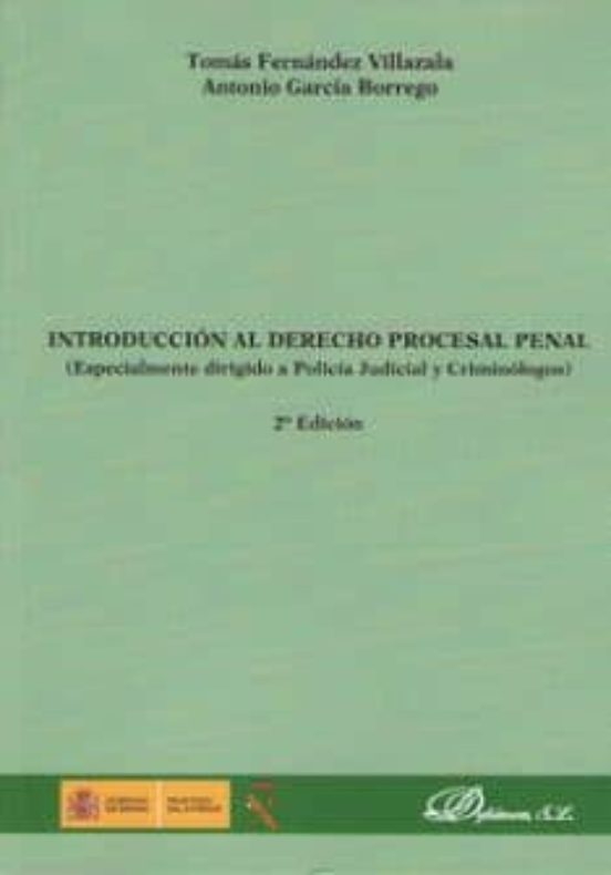 Introduccion Al Derecho Procesal Penal 2ª Edicion
