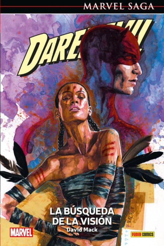 Daredevil 9: La Busqueda De La Vision