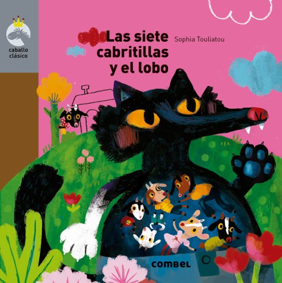 Caballo Clasico :las Siete Cabritillas Y El Lobo