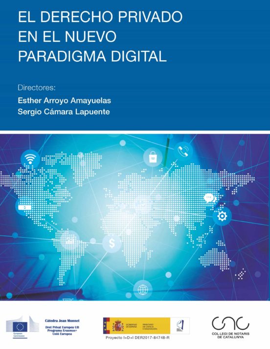 El Derecho Privado En El Nuevo Paradigma Digital