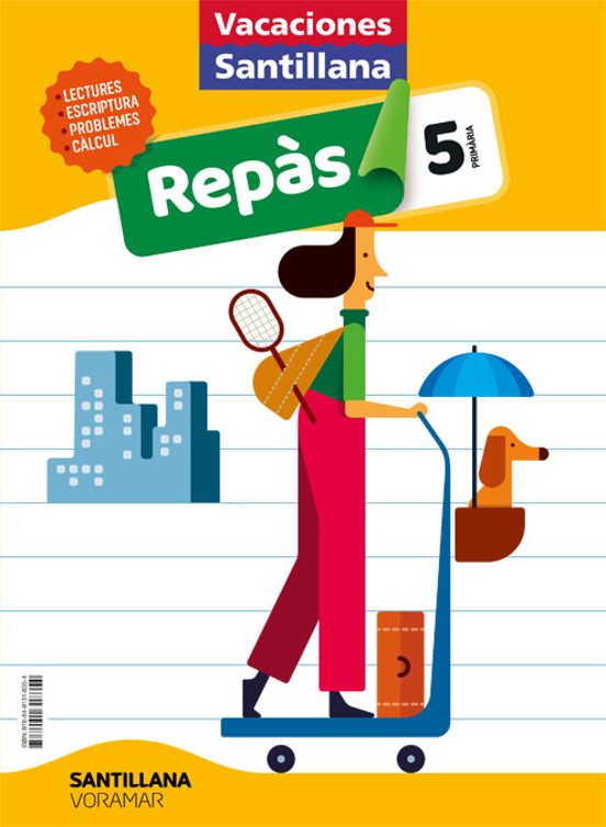 Vacaciones De Repaso 5º Educacion Primaria Valencia Ed 2020