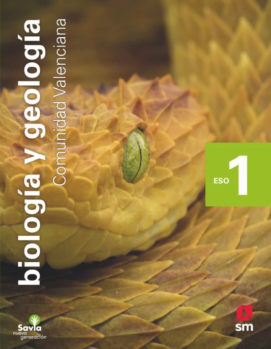 Biologia Y Geologia 1º Eso Savia Nueva Generacion Ed 2020