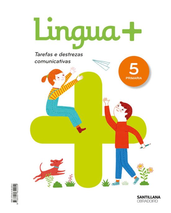Lingua+ Tarefas E Destrezas Comunicativas 5º Primaria