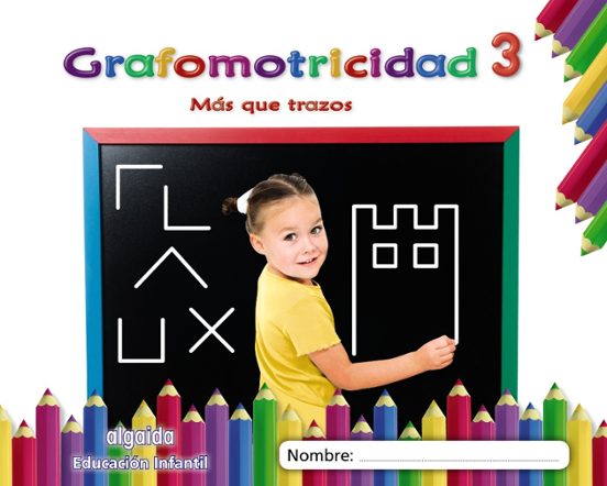 Grafomotricidad 3. Infantil 3/5 Años Más Que Trazos Cast Ed 2019