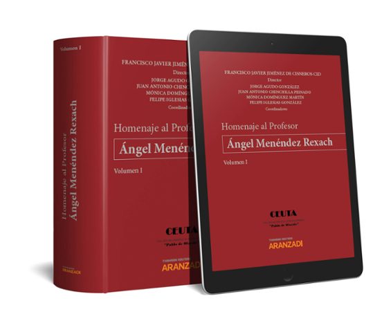 Homenaje al Profesor Ángel Menéndez Rexach
