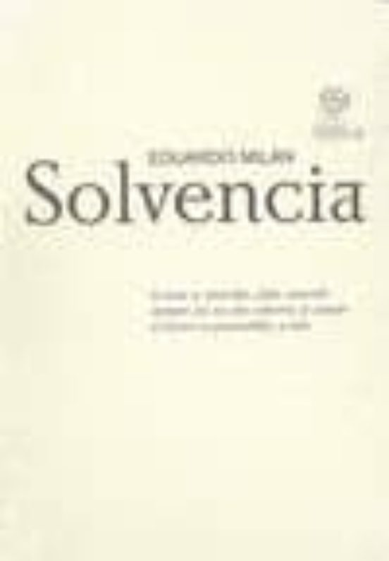 Solvencia