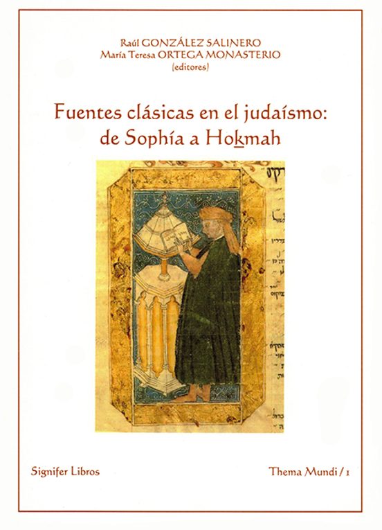 Fuentes Clásicas En El Judaísmo: De Sophía A Hokmah