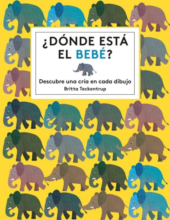 ¿dónde Está El Bebé?: Descubre Una Cría En Cada Dibujo