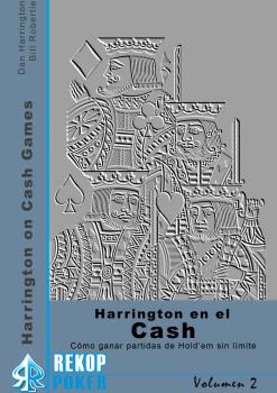 Harrington en el cash. Vol. 2
