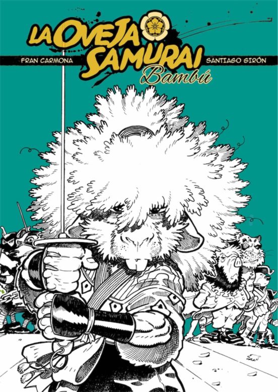 La Oveja Samurai Nº 2: Bambu