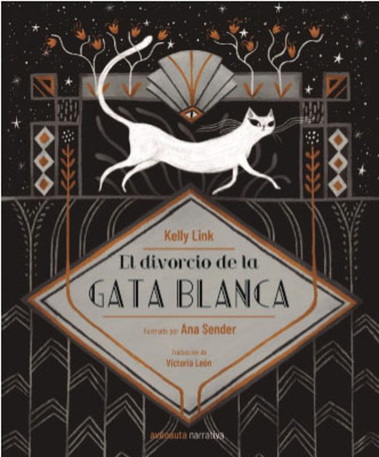 El Divorcio De La Gata Blanca