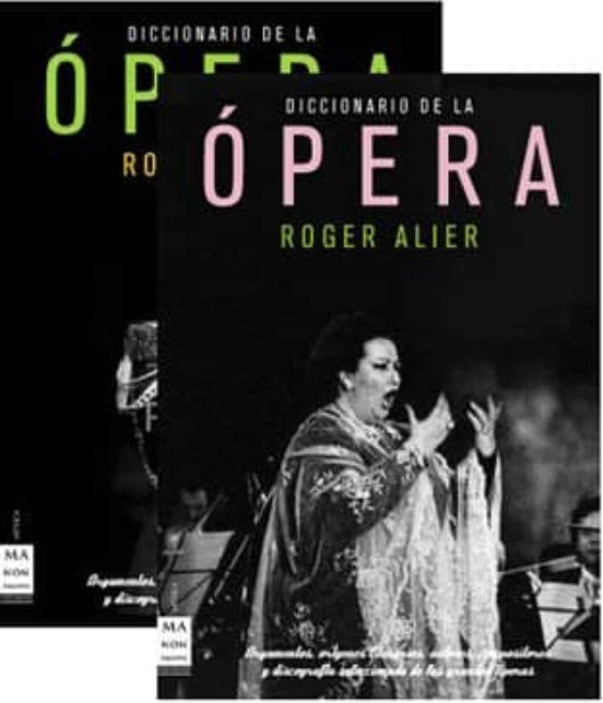 Diccionario De La Opera