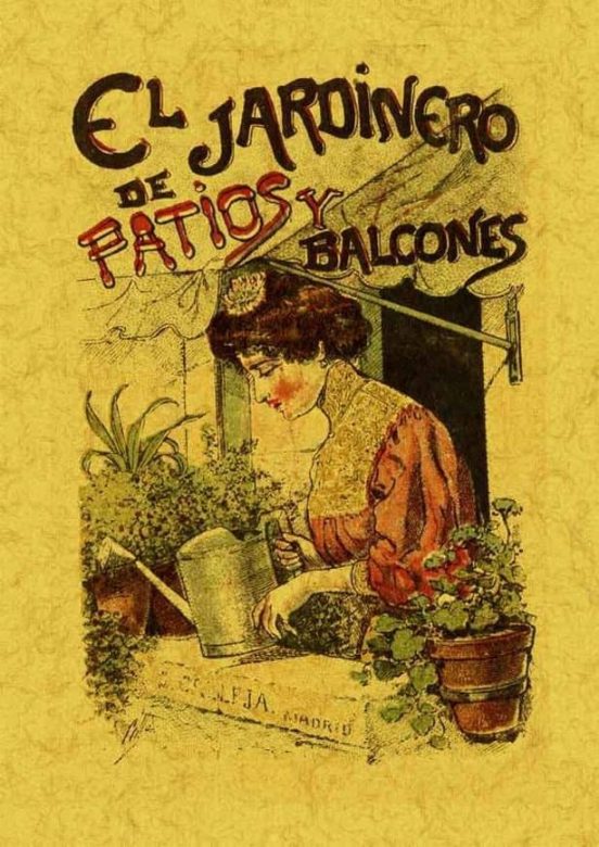 El Jardinero De Patios Y Balcones
