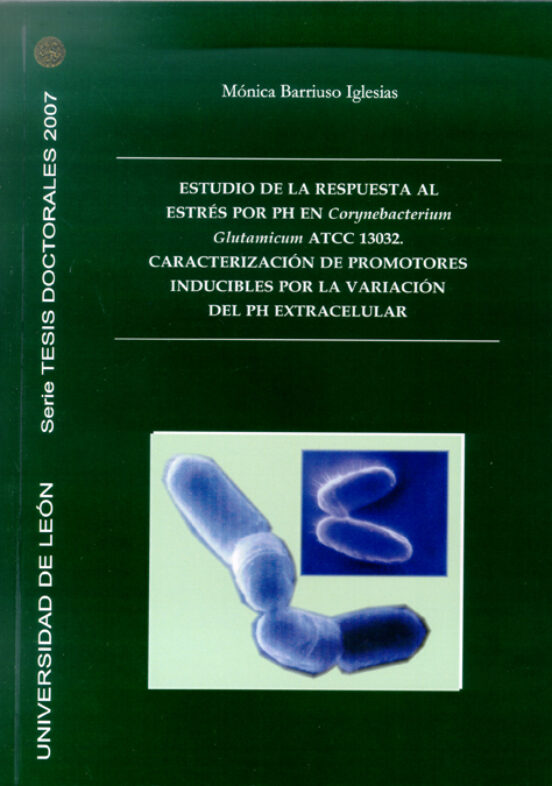Estudio De La Respuesta Al Estres Por Ph En Corynebacterium Gluta Micu