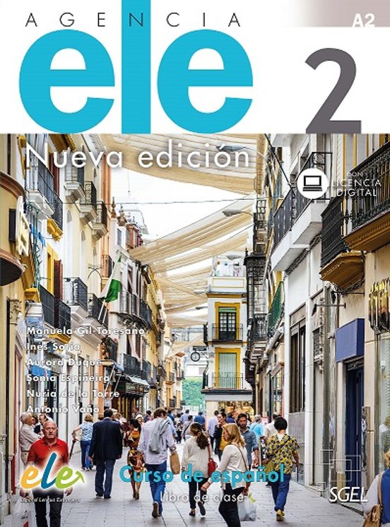 Agencia ELE 2 libro de clase. Nueva edición