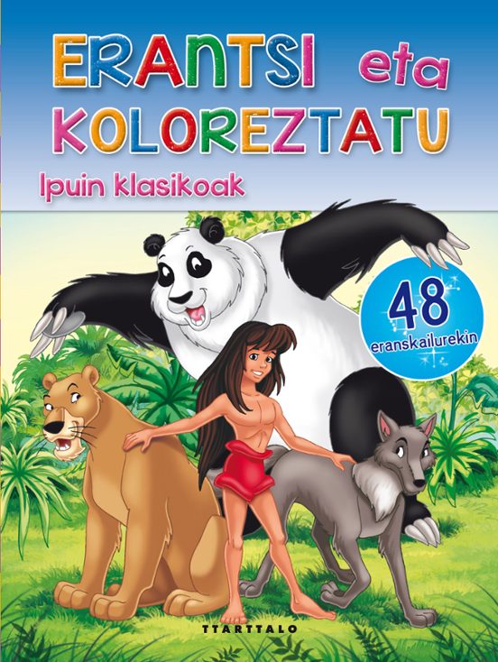 Ipuin Klasikoak-erantsi Eta Koloreztatu