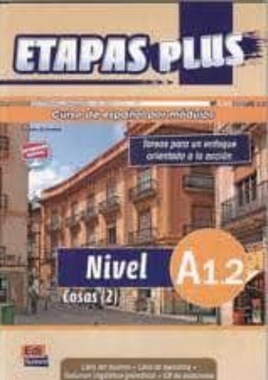 Etapas Plus A1.2: Libro Del Alumno + Ejercicios