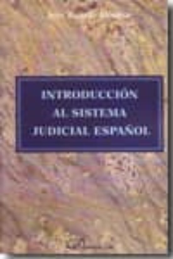 Introduccion Al Sistema Judicial Español