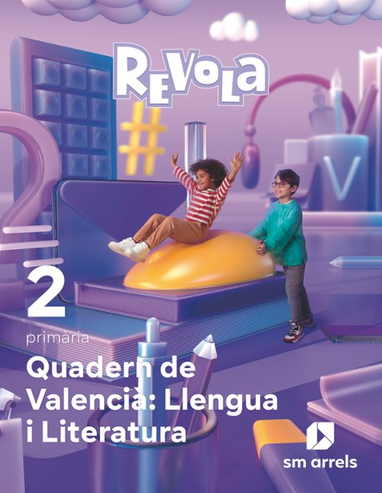 Llengua 2º Educacion Primaria Quadern Ed 2023 Comunidad Valenciana