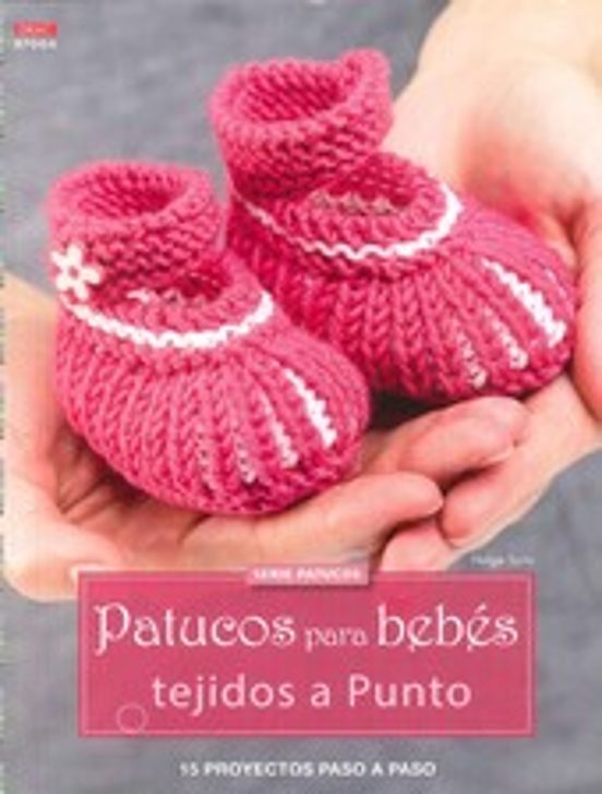 Patucos Para Bebés Tejidos A Punto