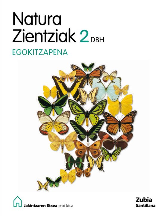 Natura Zientziak 2 Dbh Egokitzapena Jakintzaren Etxea