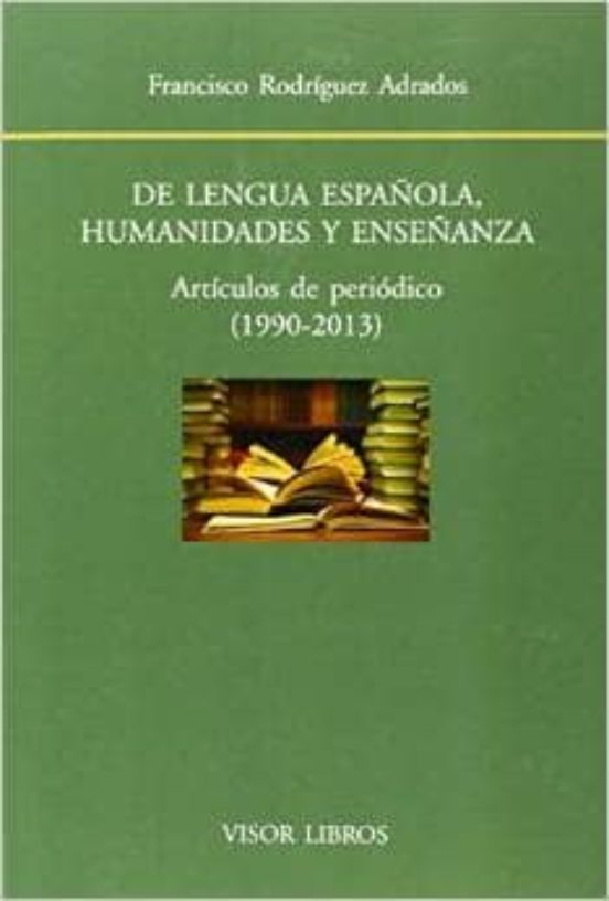 De Lengua Española Humanidades Y Enseñanza