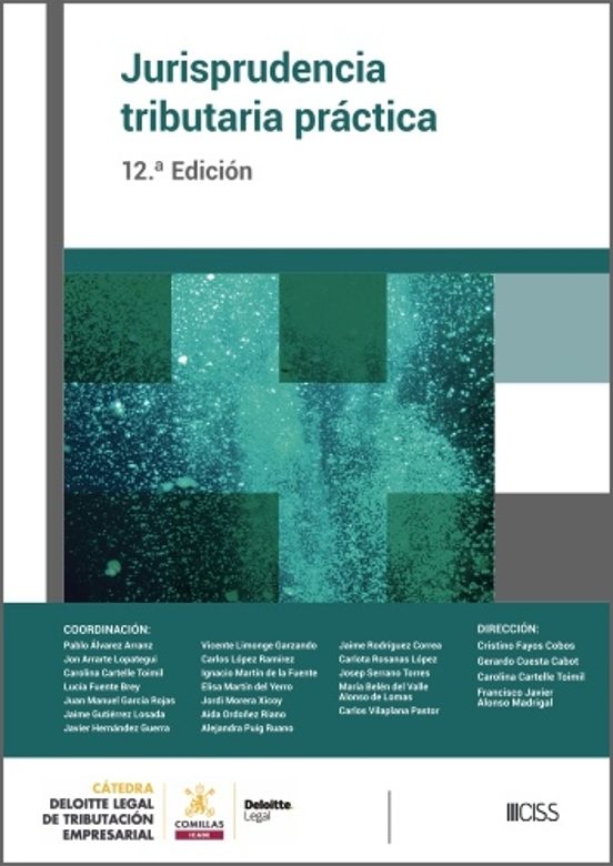 Jurisprudencia Tributaria Practica 12ª Ed